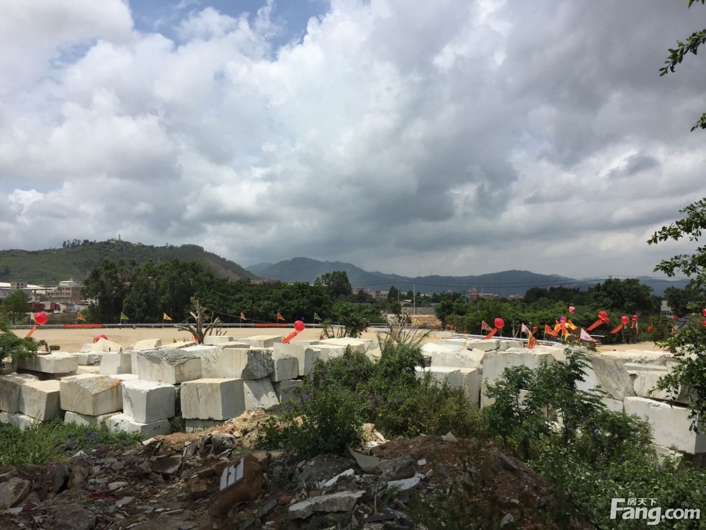 福建省南安市水头镇大盈村的国有土地使用权