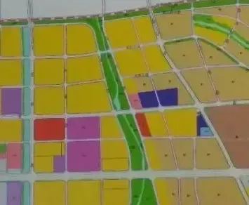 仙桃工业用地172亩工业用地招拍挂，配套全，七通一平