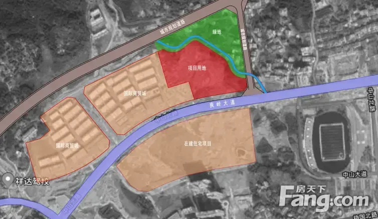 贑南县城中心高端住宅用地低价转让