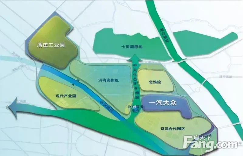 天津宁河工业区200亩工业用地转让