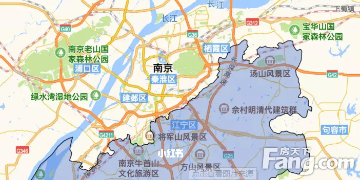 南京市江宁区工业用地320亩招拍挂拿地，七通一平