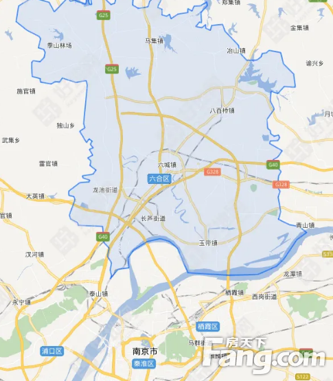 南京市六合区工业用地320亩招拍挂拿地，七通一平