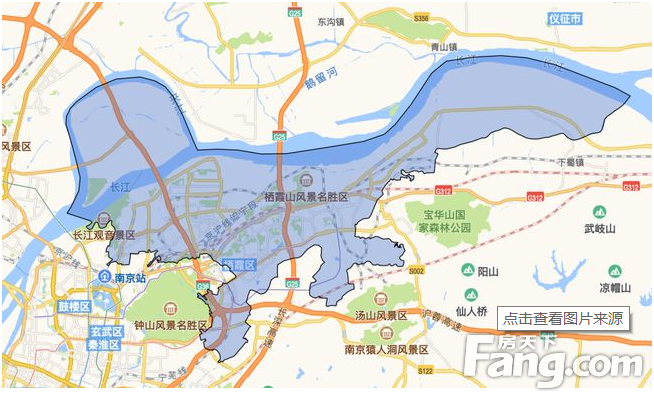 南京市栖霞区200亩工业用地出售，配套好，七通一平