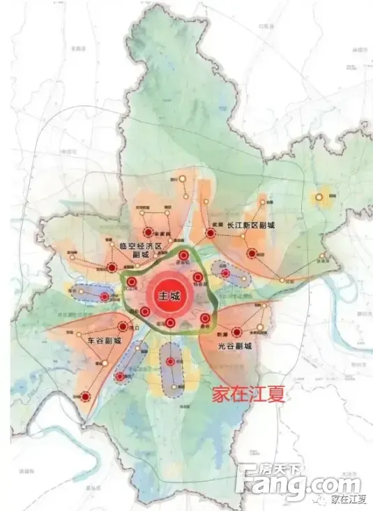武汉江夏区工业用地180亩出售，配套全，七通一平