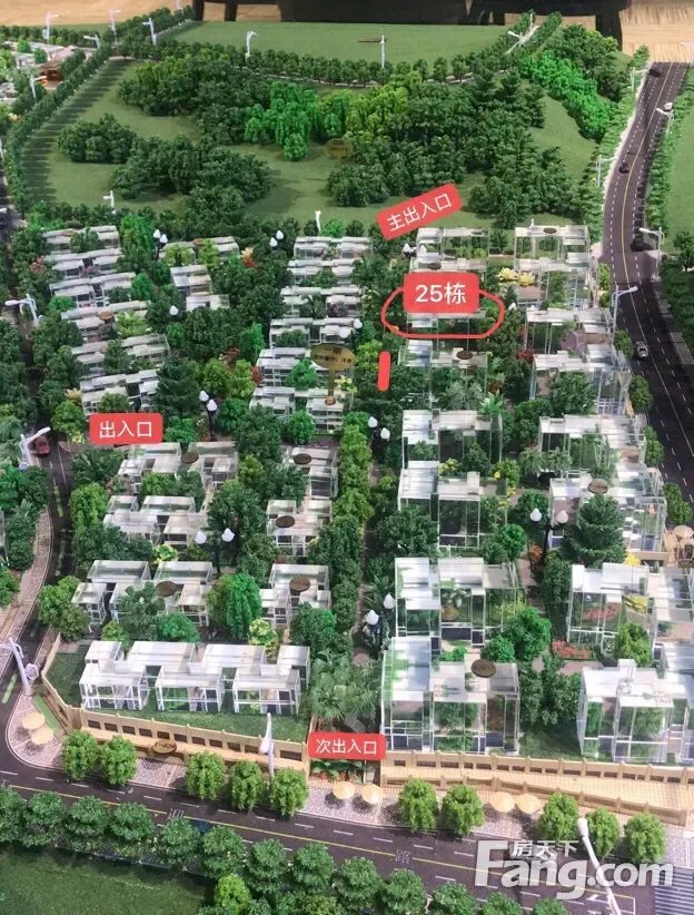 康田澜山樾来看看项目的新进展(组图)