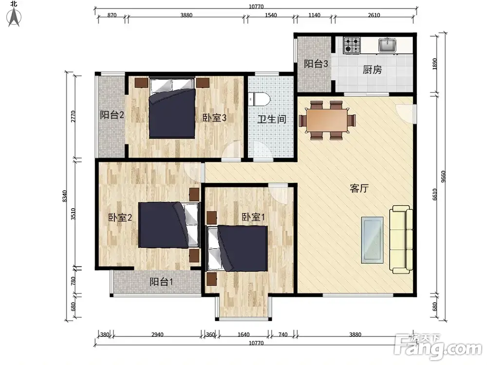 地鐵,鴻業興園一區720.00萬元中裝業主急售