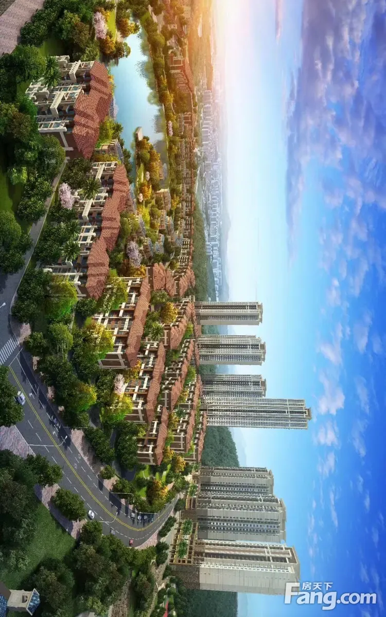 恒大麓山湖来看看项目的新进展组图