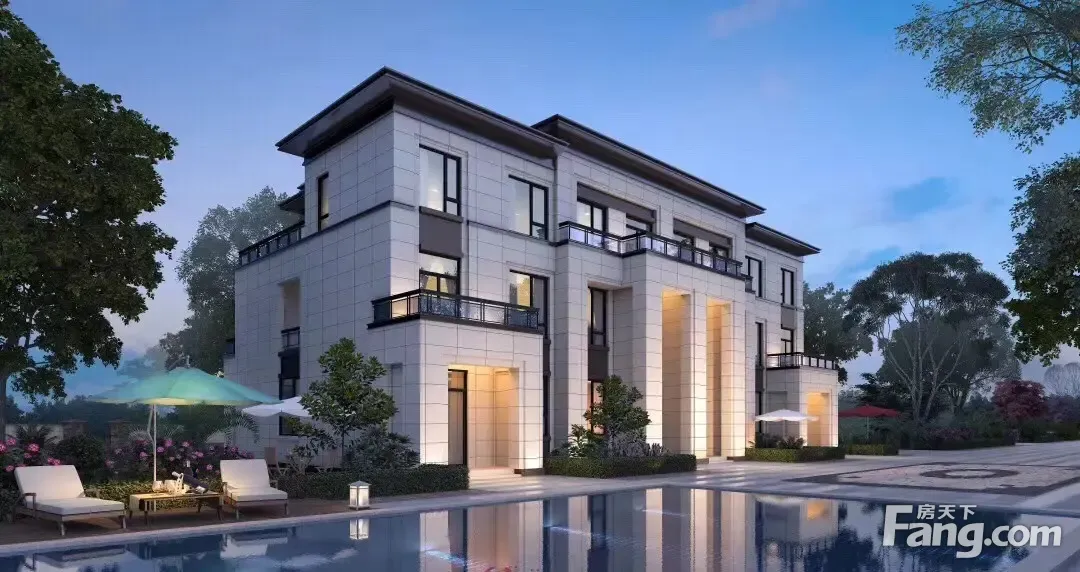 复地君屿墅来看看项目的新进展(图片)