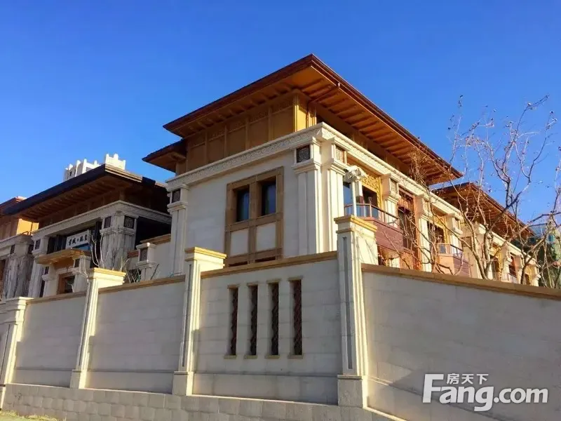 五环边大花园独栋别墅,唐风新中式,600㎡面积,3900万