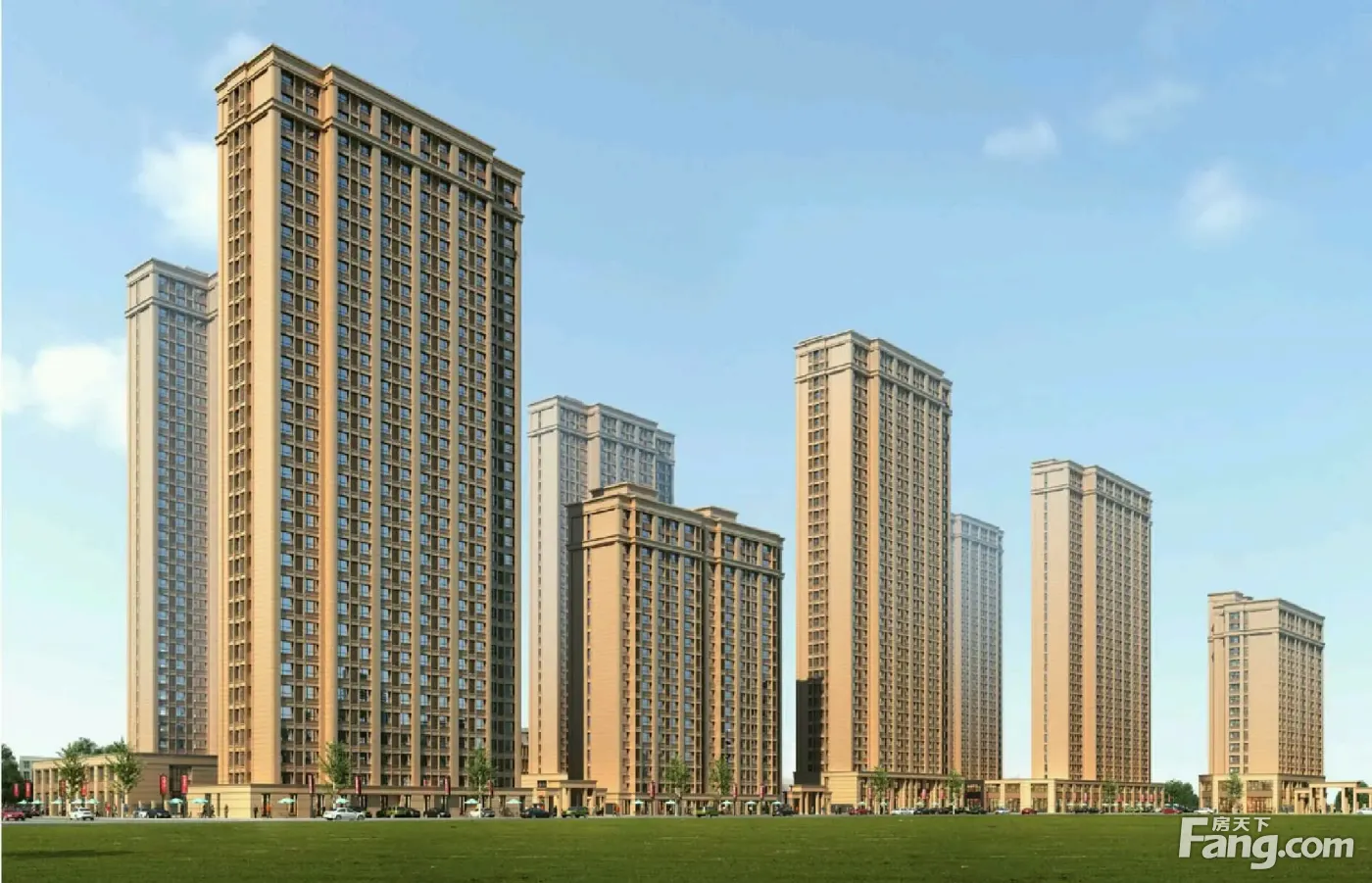 融创外滩公馆置业顾问刘洪健带你一起抖房