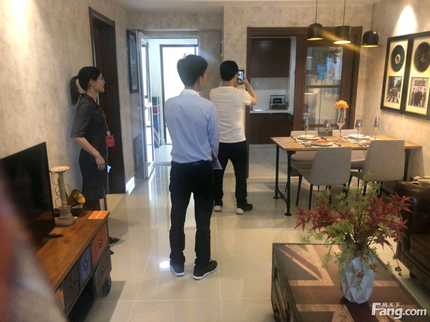 置业顾问邓青喜发布了一条北部万科城的抖房