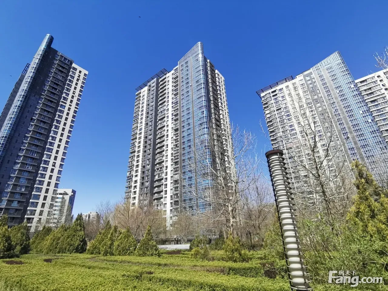 置地公馆门对门两套也可单卖!中高层房源采光视野都好