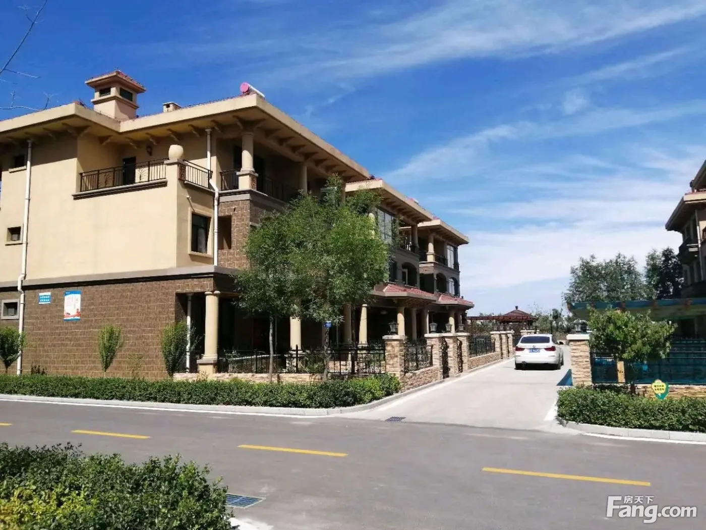 潍坊滨海经济开发区高分楼盘的最新现场美图速来围观