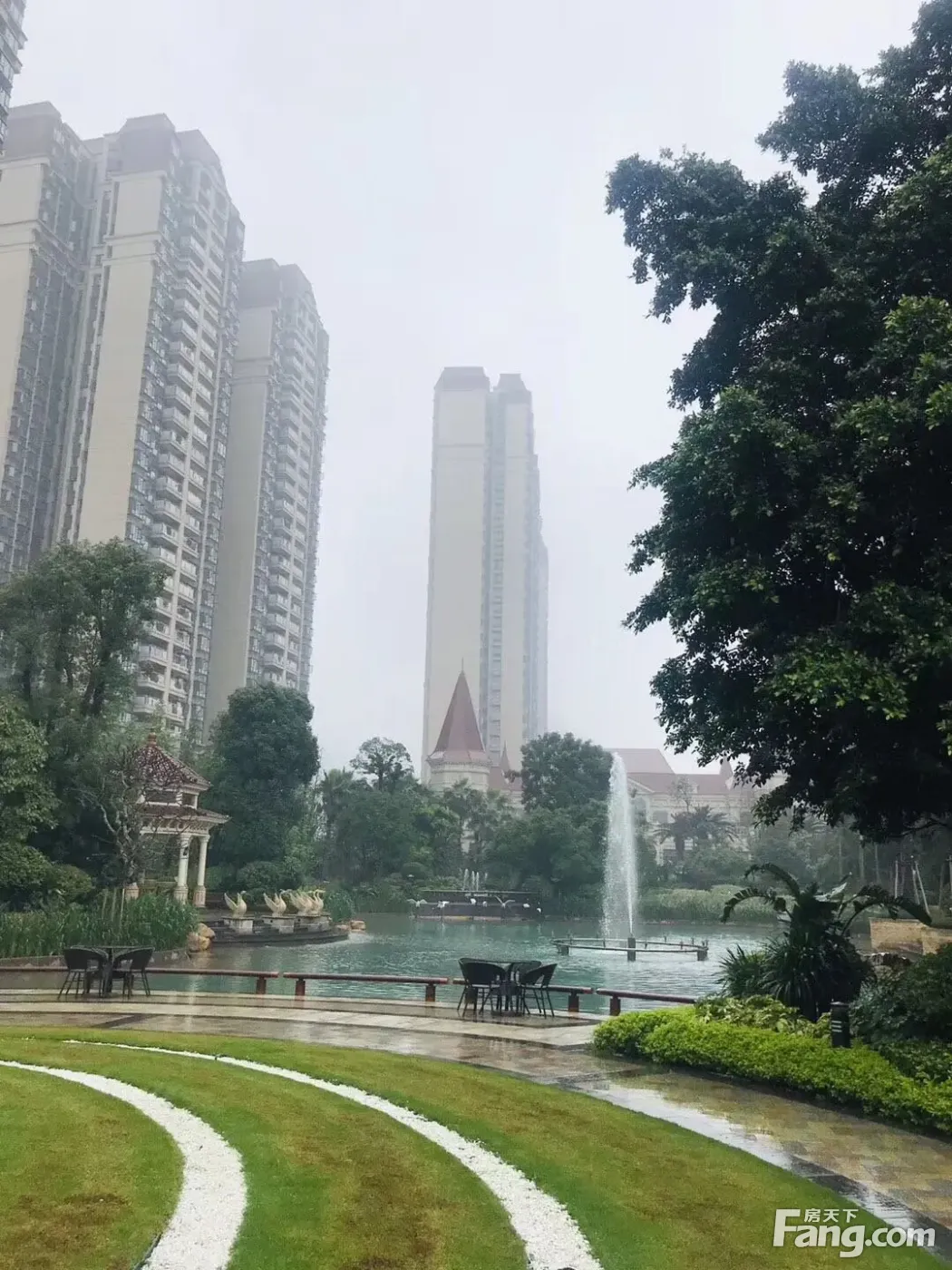 从桂林恒大城现场发来4条项目新消息请查看