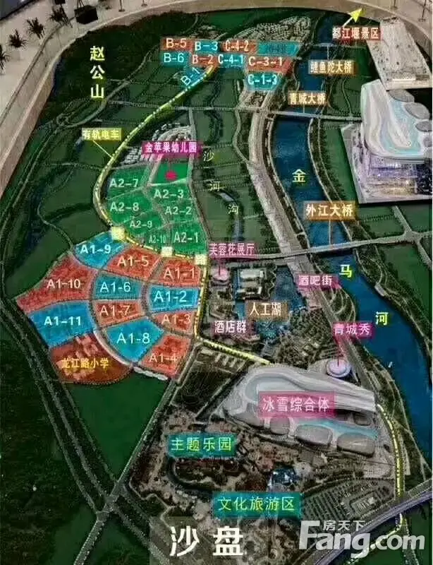 成都融创文旅城来看看项目的新进展组图