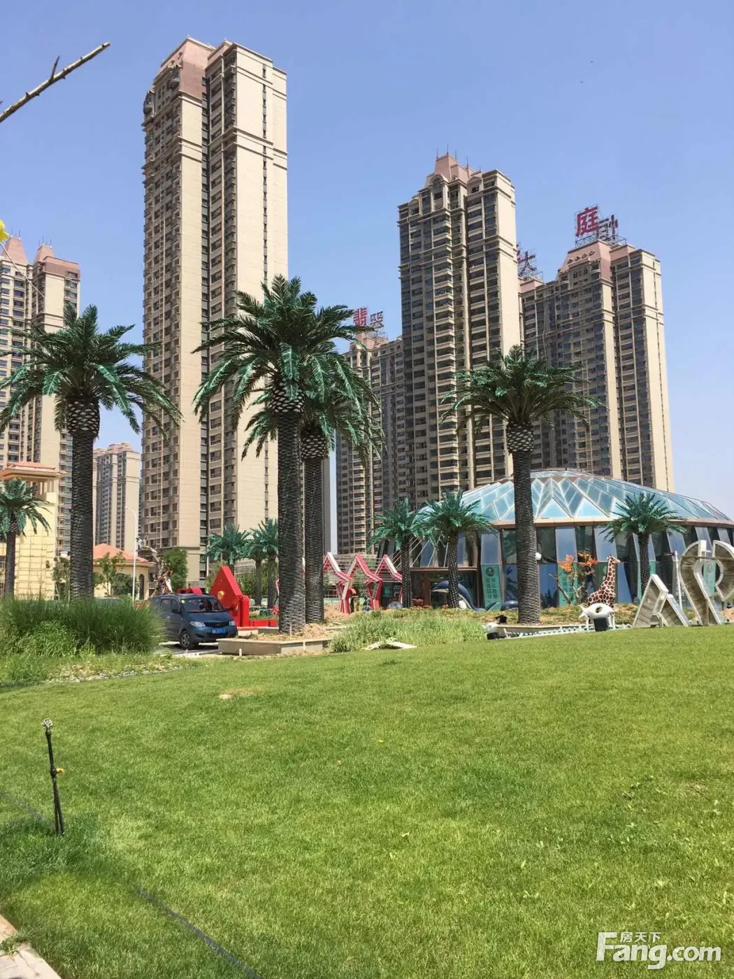 恒大翡翠华庭好不好?置业顾问从项目现场发回新组图