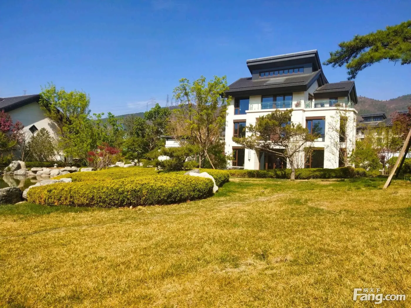 远洋天著春秋好不好?置业顾问从项目现场发回新组图