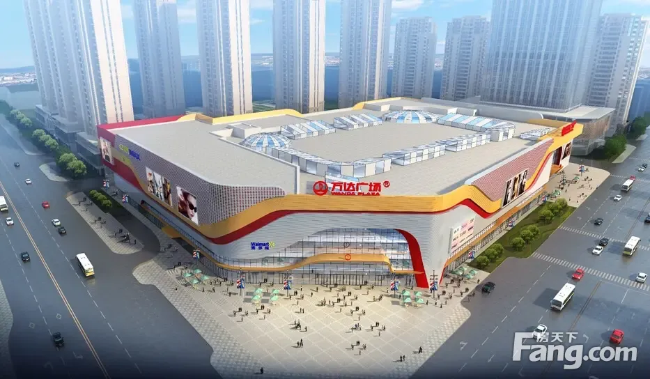 秦皇岛万达广场好不好?置业顾问从项目现场发回新组图