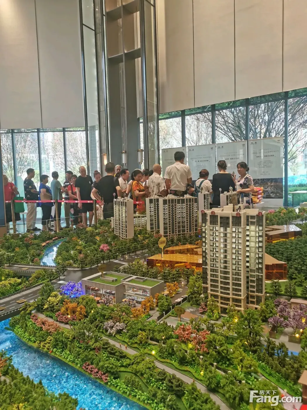 洺悦国际好不好?置业顾问从项目现场发回新鲜组图-重庆新房网-房天下