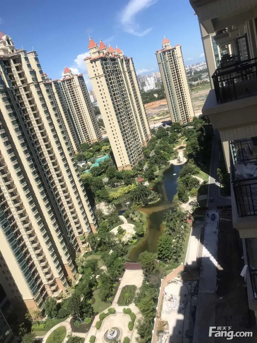 北海恒大御景半岛三期御景湾好不好?置业顾问从项目现场发回新鲜组图