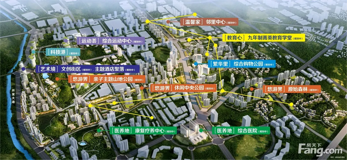 贵阳融创城怎么样?看置业顾问李田连发布了一条项目新消息!