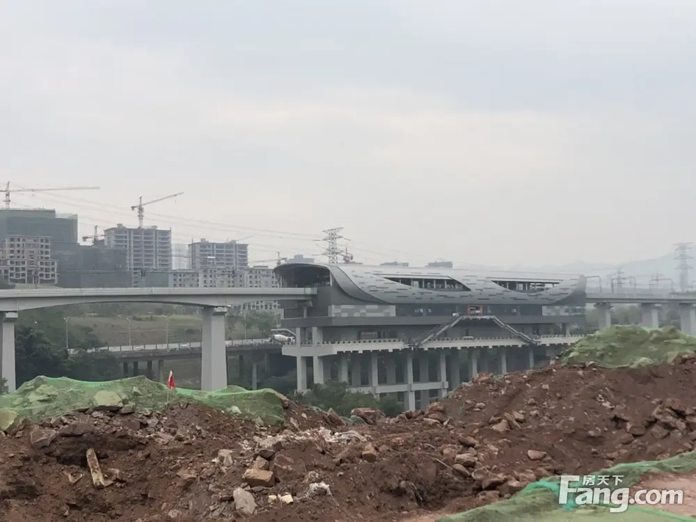 康田澜山樾好不好?置业顾问从项目现场发回新鲜组图