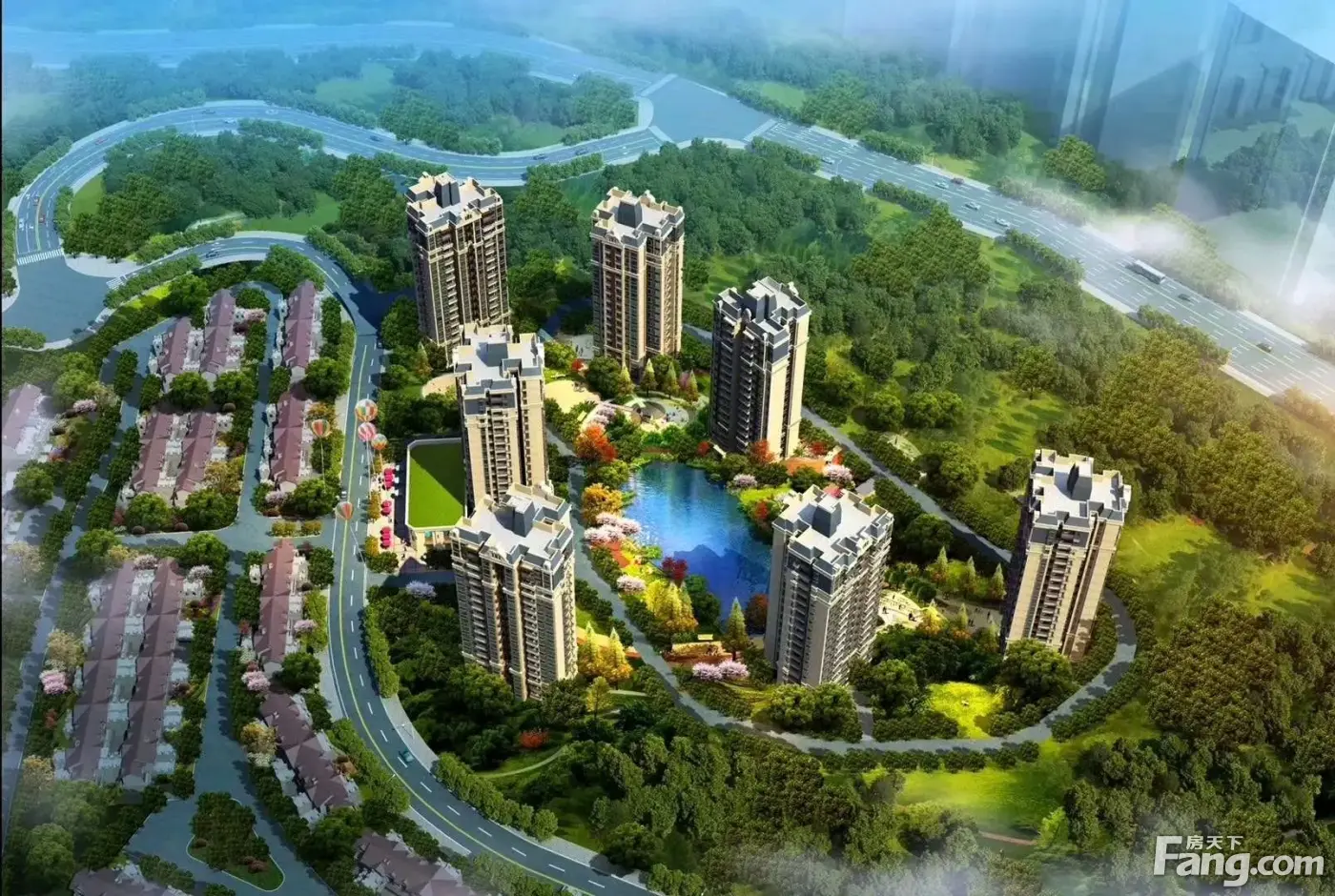 恒大云湖上郡好不好?置业顾问从项目现场发回新组图