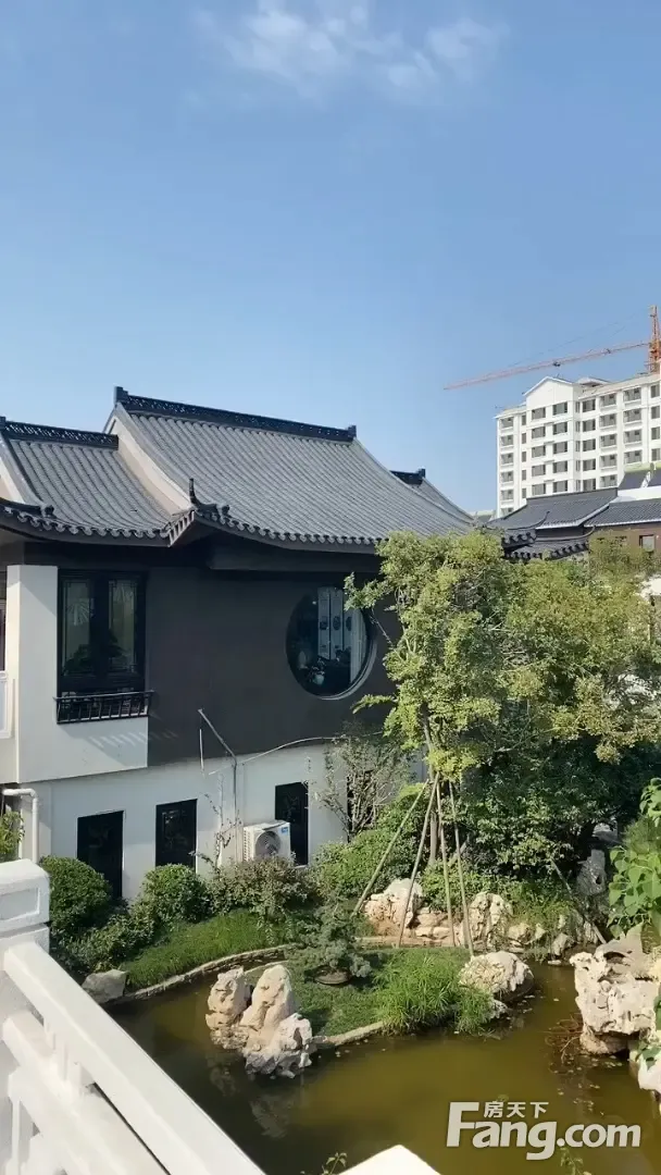 济宁孝养城御园组团好不好置业顾问从项目现场发回新鲜组图