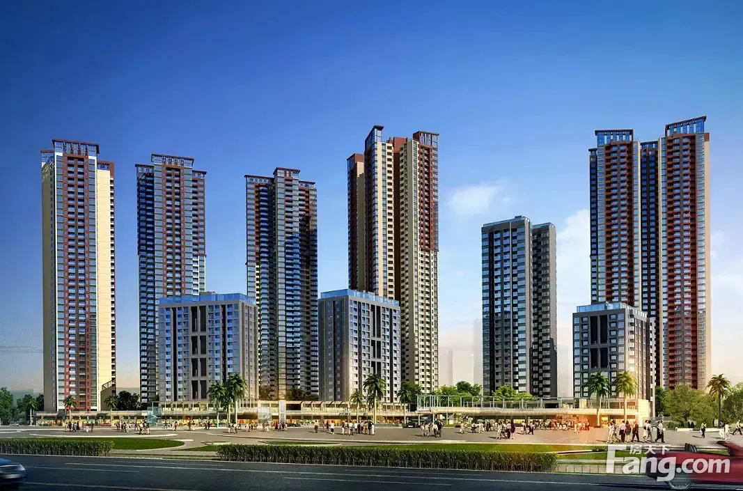 富润乐庭好不好置业顾问从项目现场发回新组图