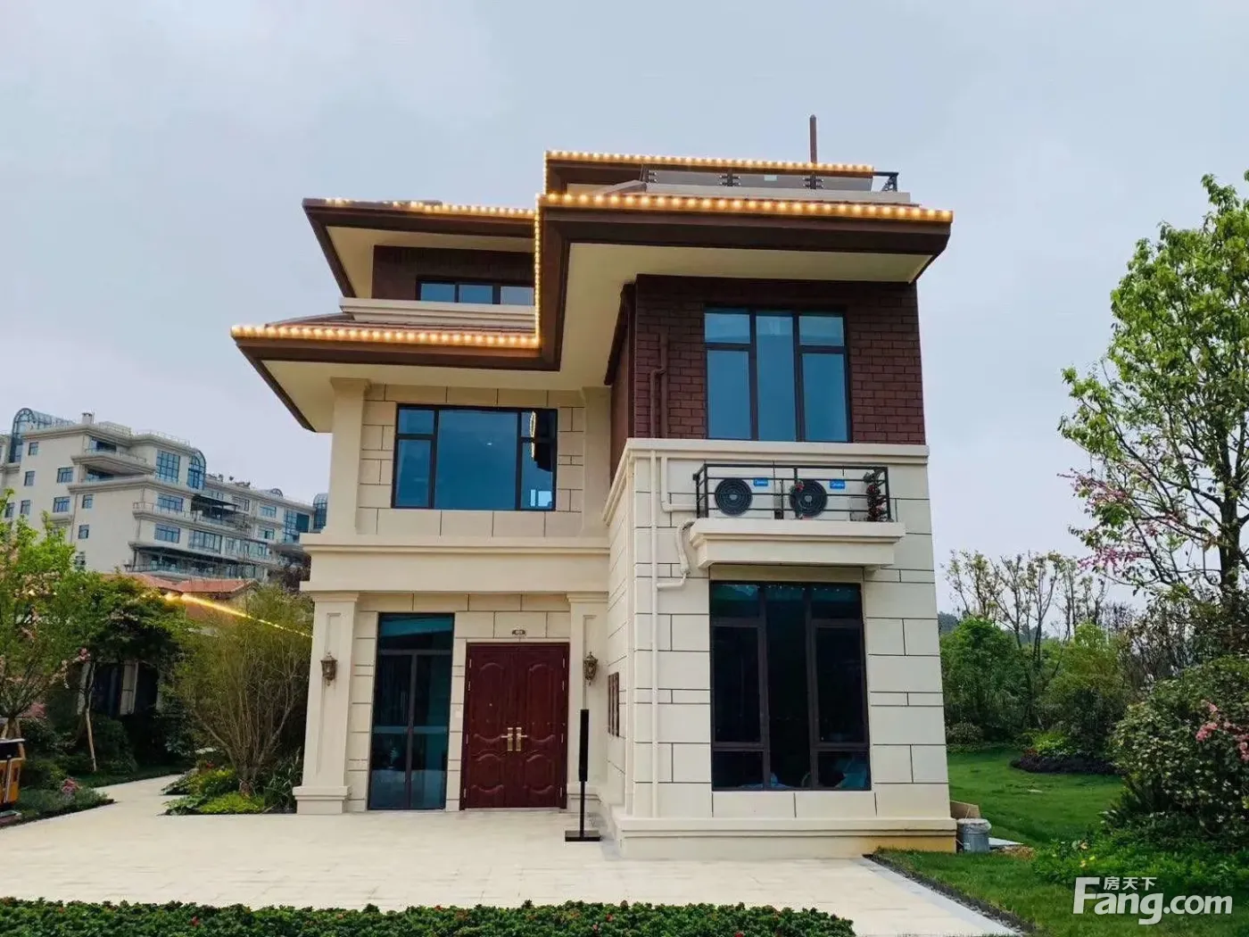 从花溪碧桂园现场发来一条项目新消息请查看