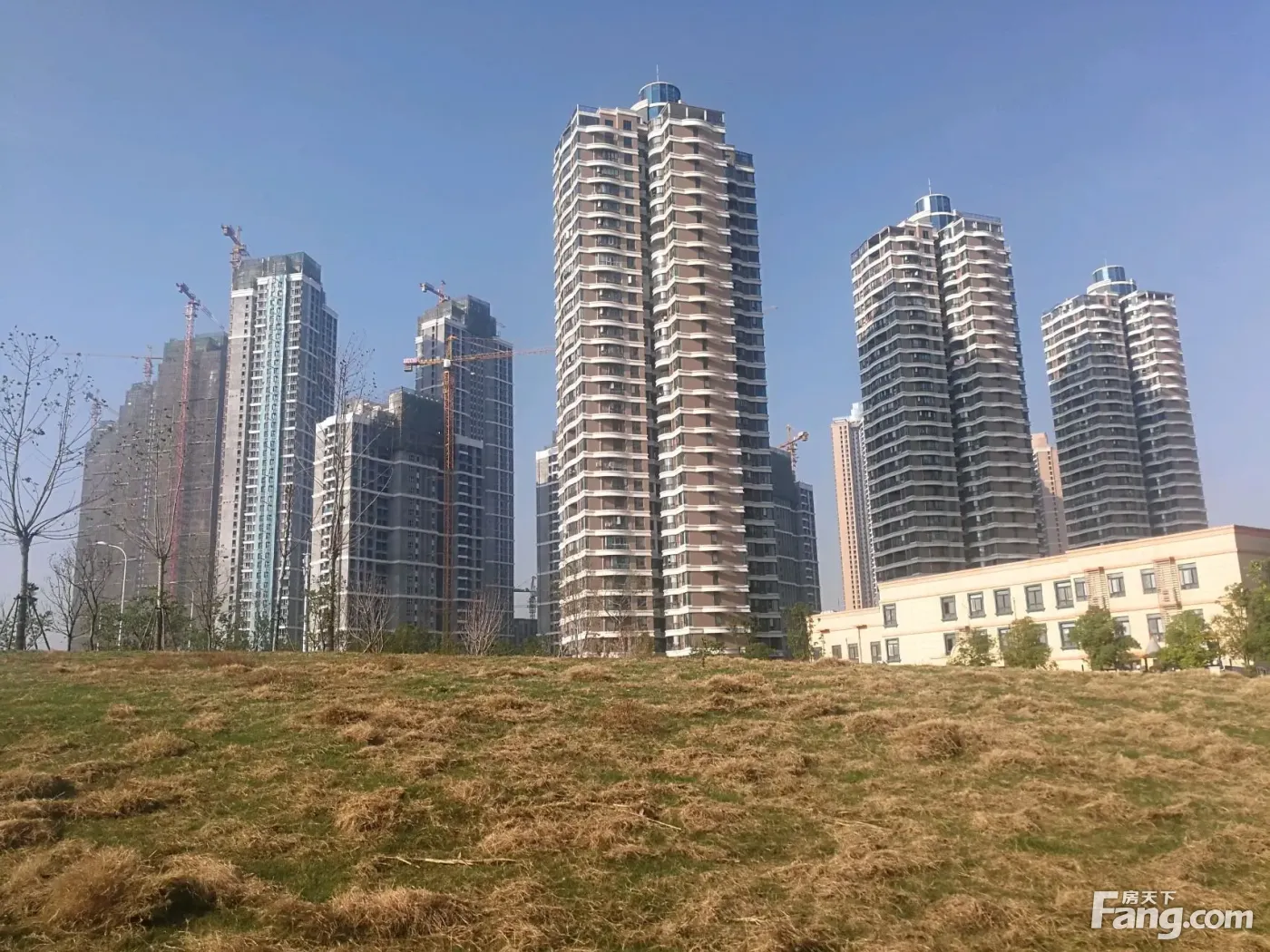 武汉国博新城好不好?置业顾问从项目现场发回新鲜组图