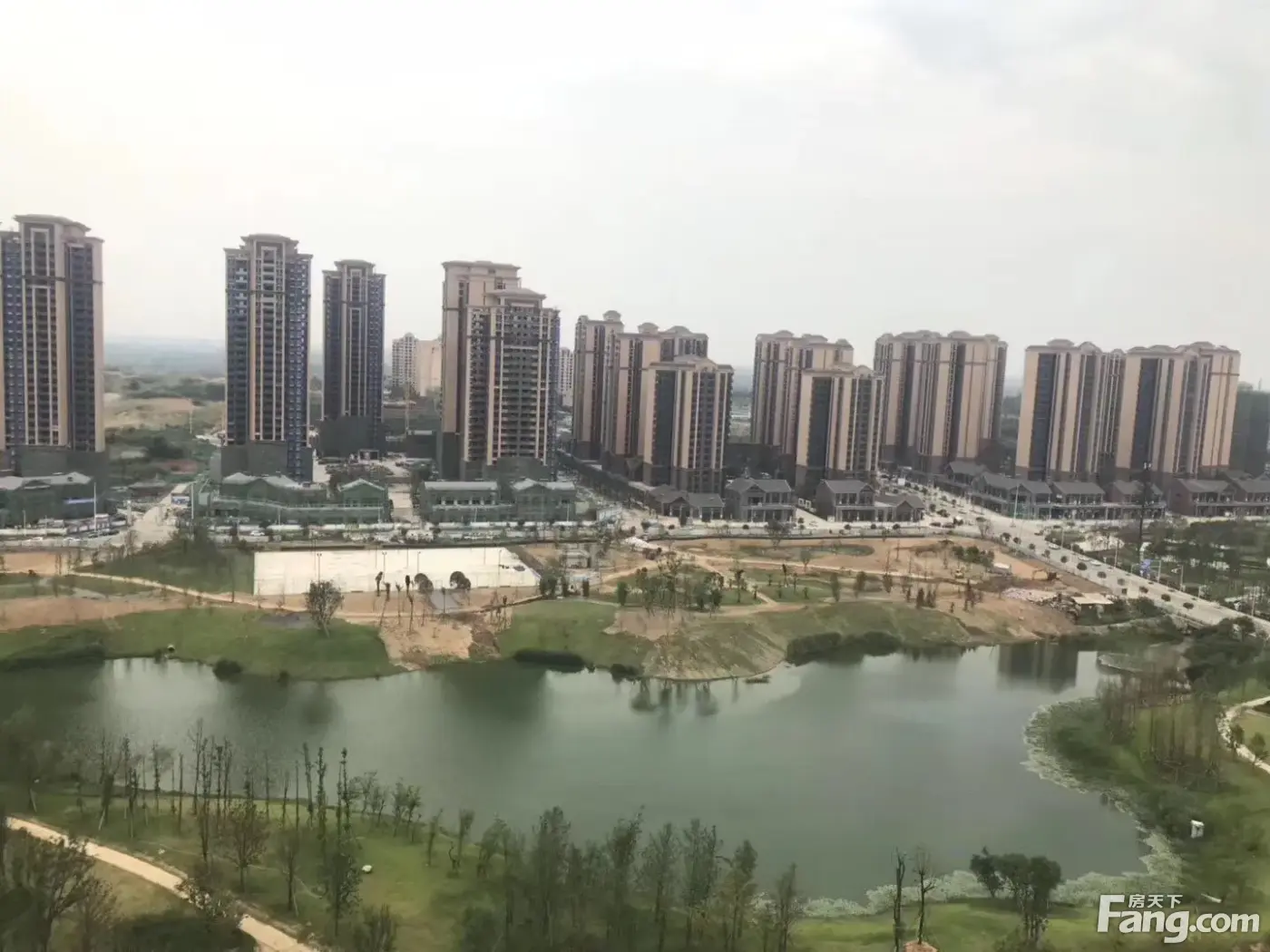 从恒大天府城邦现场发来4条项目新消息请查看