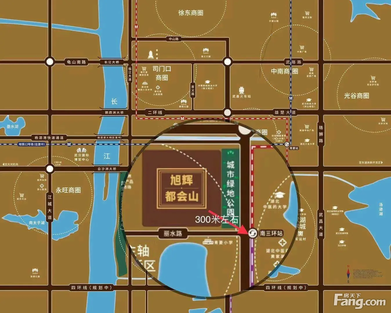 旭辉都会山怎么样?看置业顾问芦倩发布了一条项目新消息!