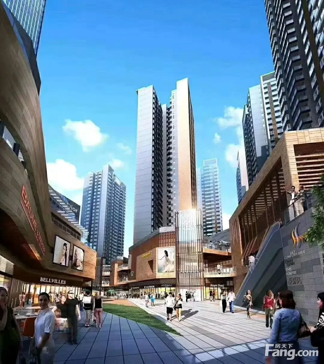 帝一广场居然有这么多新鲜事