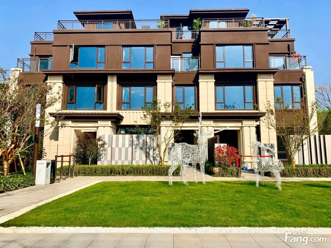 天河孔雀城新拍现场谍照实时了解楼盘新动态