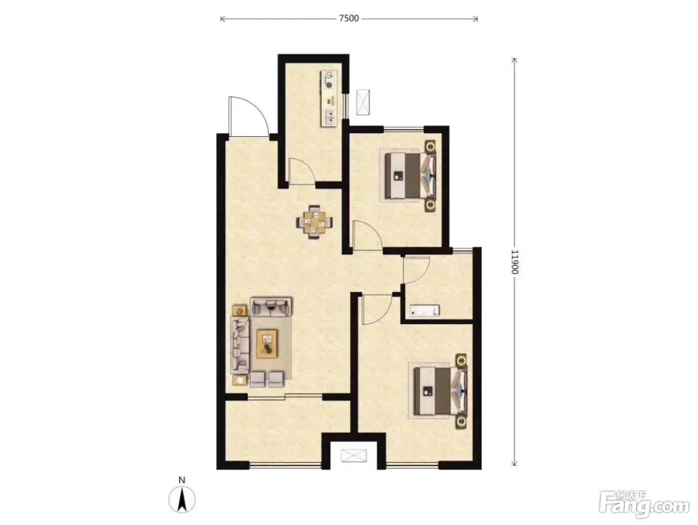 龙腾华府新拍现场谍照,实时了解楼盘新动态!-西安新房网-房天下