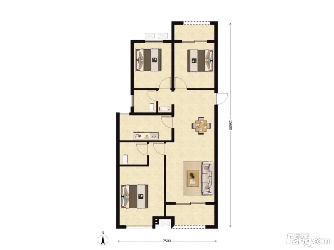 龙腾华府新拍现场谍照,实时了解楼盘新动态!-西安新房网-房天下