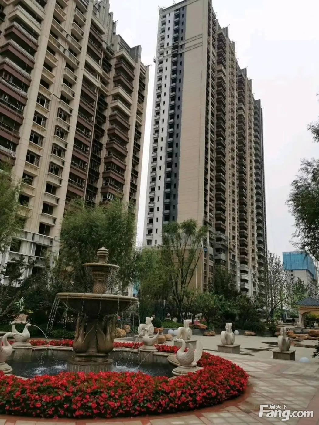 太原恒大滨河府好不好?置业顾问从项目现场发回新鲜组图