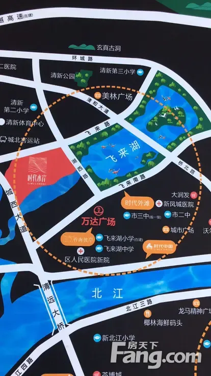 时代水岸新拍现场图片,实时了解楼盘新动态!