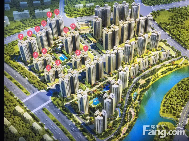 时代水岸新拍现场图片,实时了解楼盘新动态!