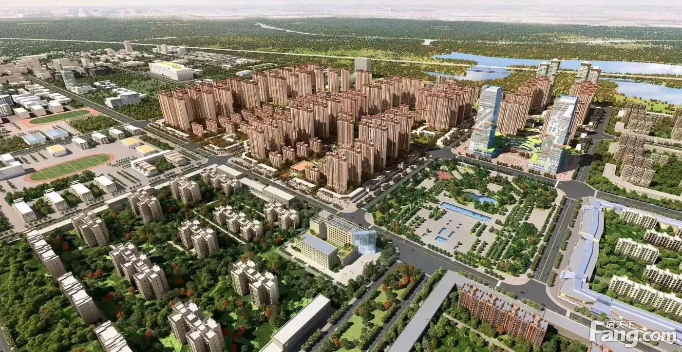 渭南富力城新拍现场谍照实时了解楼盘新动态