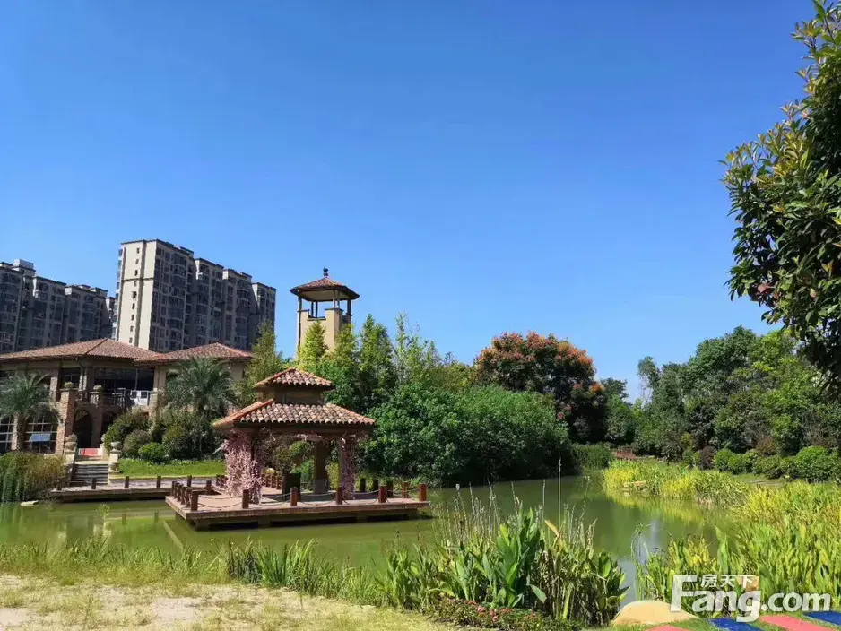 兩梯三戶,臨江臨湖臨公園的別墅級小區,歡迎近期看好湘潭奧園城?