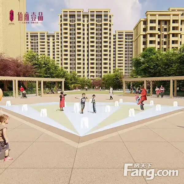 伯雍壹品 玉田智能安防社区,携手碧桂园物业,给您一个五星级的家伯雍