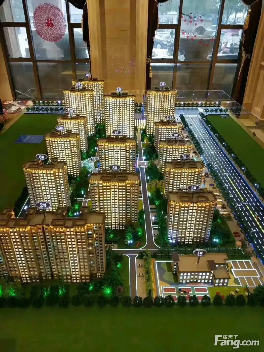 天福·天玺华府新拍现场图片,实时了解楼盘新动态!