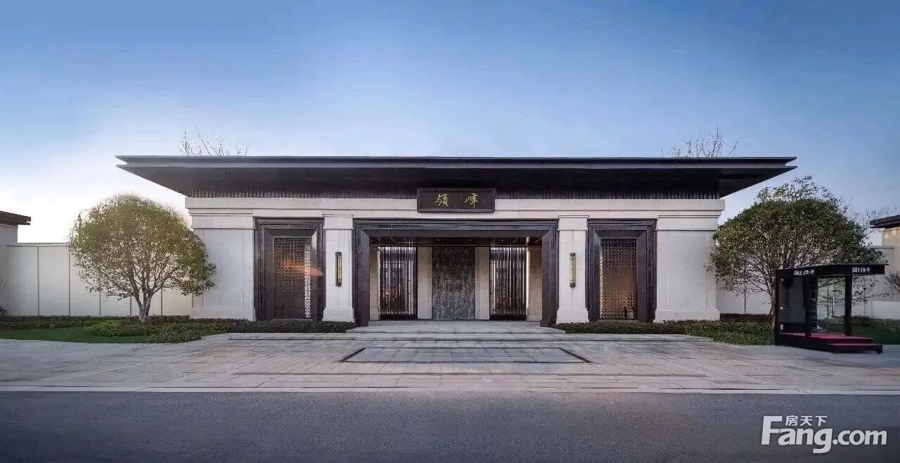 合景领峰好不好置业顾问从项目现场发回新组图