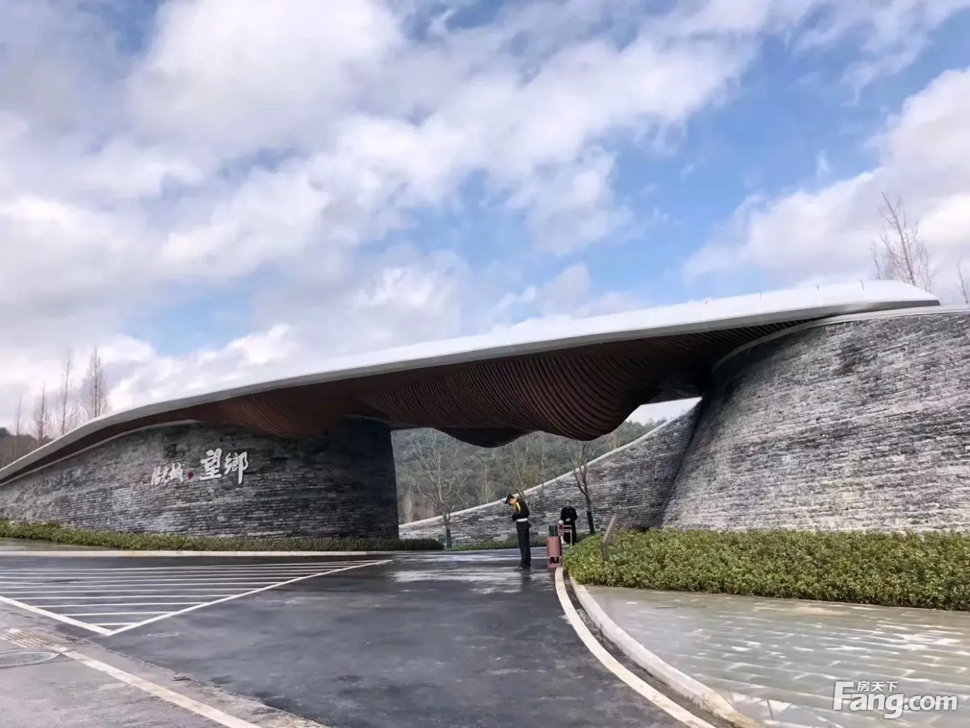 阳光城望乡好不好置业顾问从项目现场发回新鲜组图