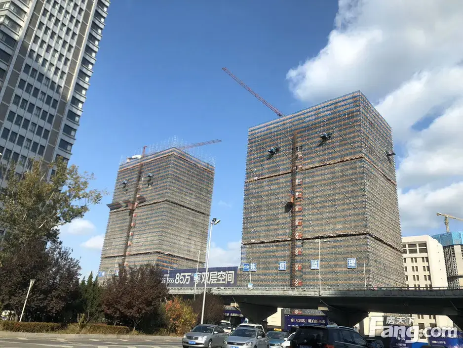 中海星钻新拍现场图片实时了解楼盘新动态