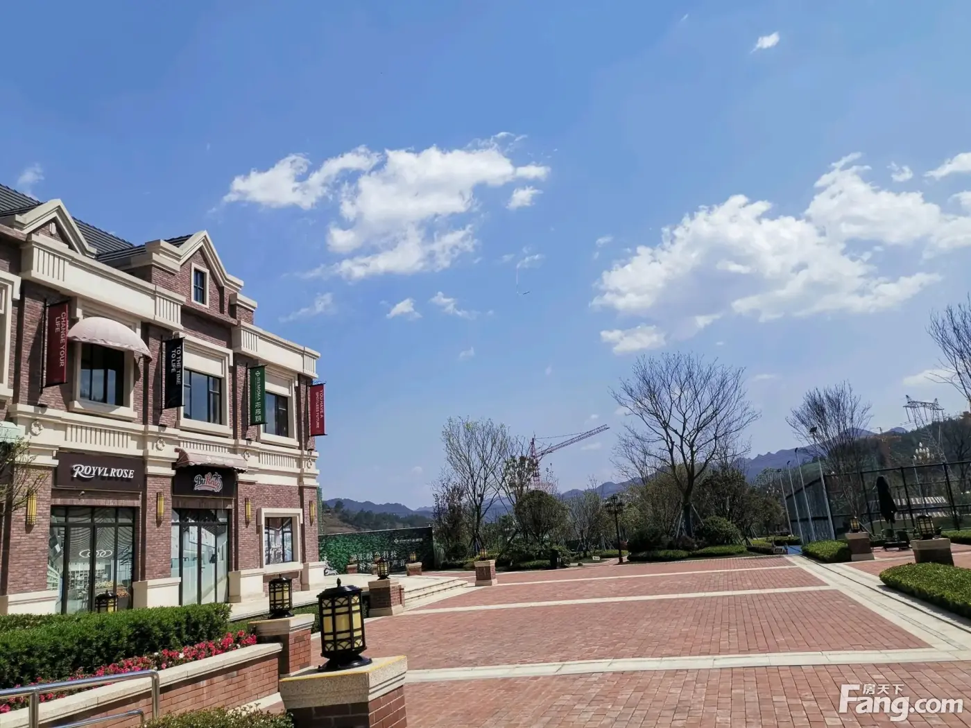 从贵州当代mom未来城现场发来一条项目新消息请查看