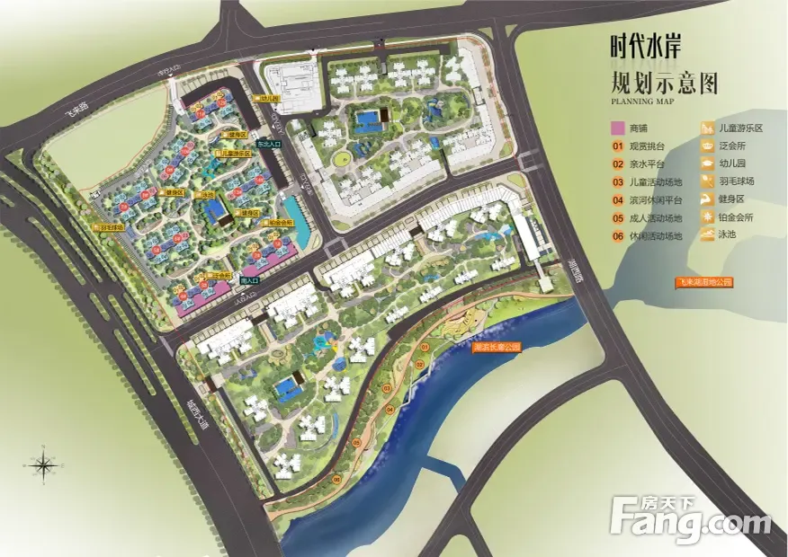 时代水岸新拍现场谍照,实时了解楼盘新动态!
