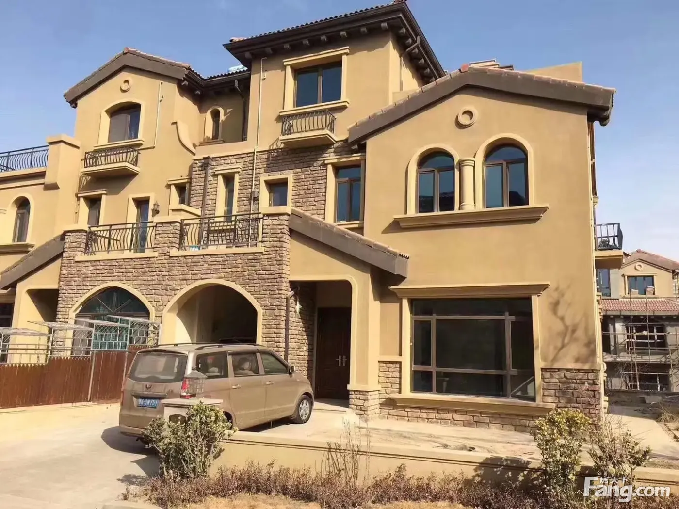 从兰州碧桂园三期文璟城现场发来一条项目新消息请查看